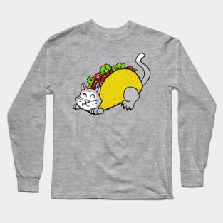 Tacocat, adopt one today! Long Sleeve T-Shirt